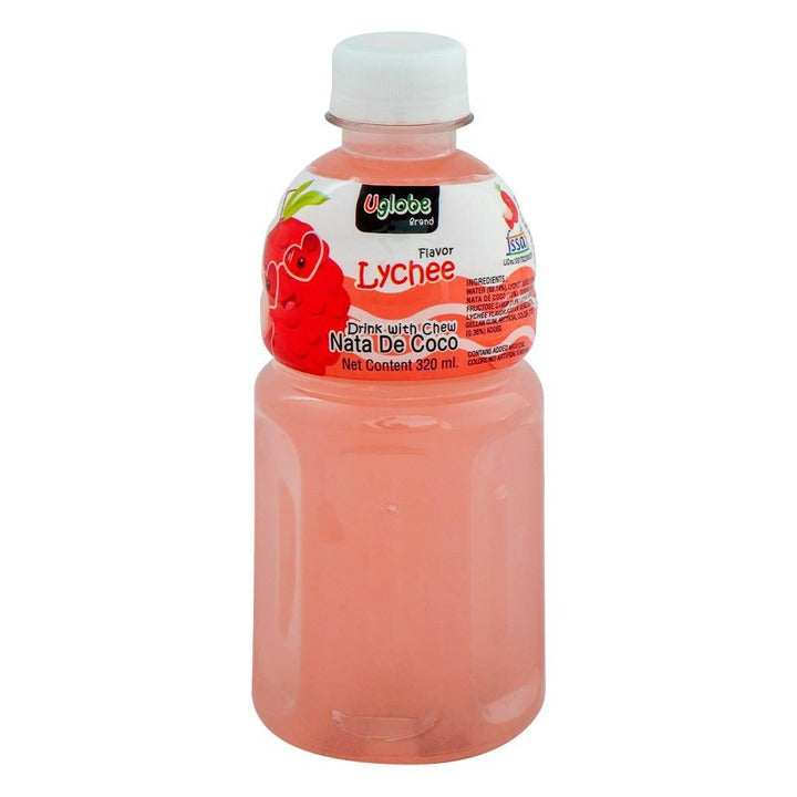 U Globe Lychee Drink 320ml
