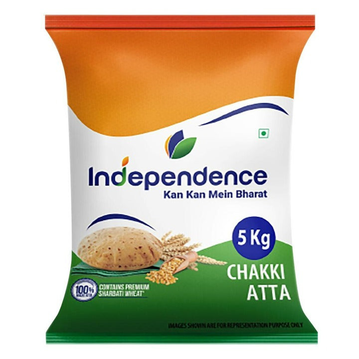 Independence Chakki Atta 5 kg