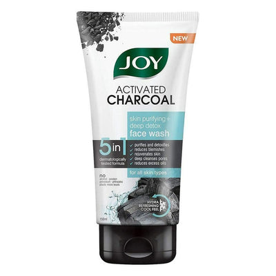 Joy Activated Charcoal Face Wash 150 ml