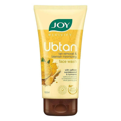 Joy Ubtan Tan Removal and Blemish Minimizing Face Wash 150 ml