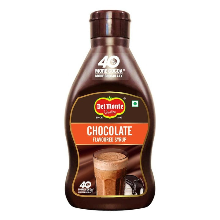 Del Monte Chocolate Syrup 600 g