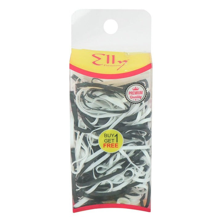 Elly Beauty Essentials Assorted Elastic Band 175N(B1G1 Free)