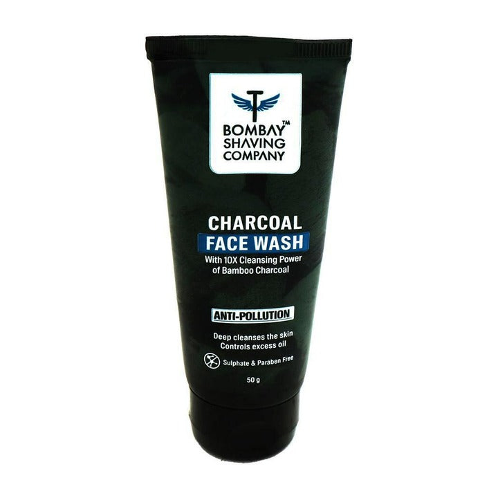 Bombay Shaving Company Anti Pollution Charcoal FaceWash 50 g
