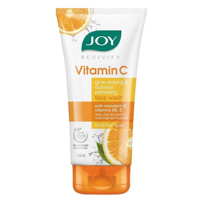 Joy Vitamin C Glow Facewash 150 ml Tube
