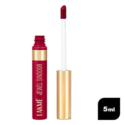 Lakme Jewel Liquid Sindoor, Maroon 5 ml