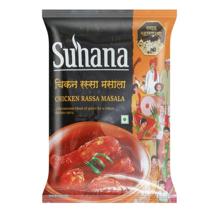 Suhana Chicken Rassa Masala 25 g