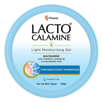 Lacto Calamine Niacinamide Light Moisturising Gel 150 g