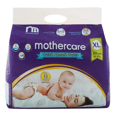 Mothercare Quick Absorb Extra Large Diaper Pants Pack of 30