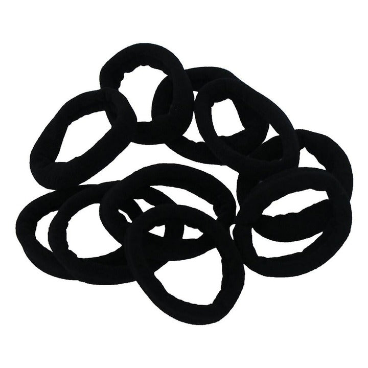 Deko Black Rubber Band 10 N