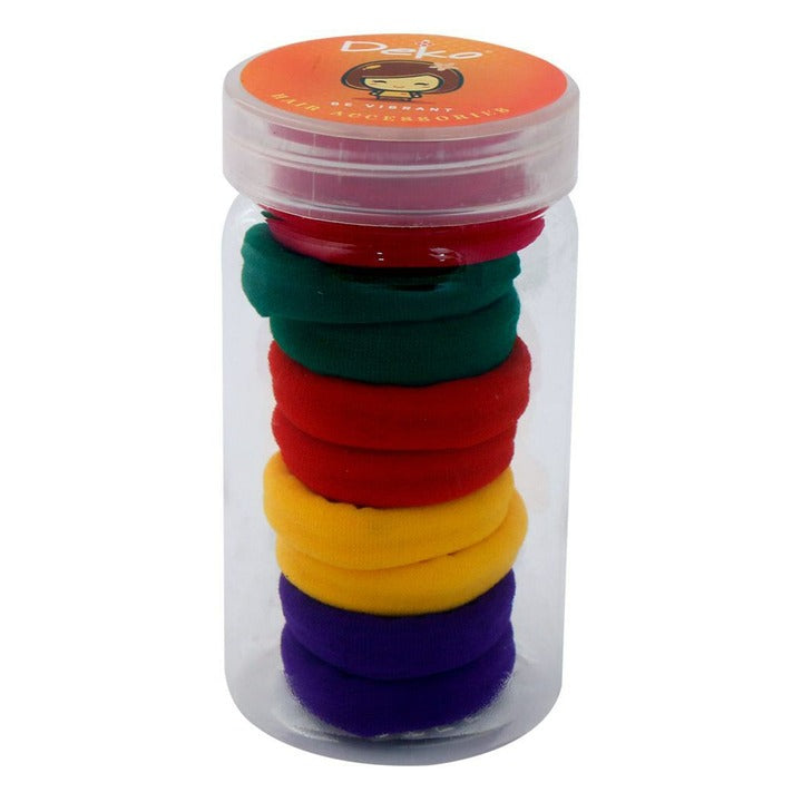Deko Assorted Rubber Band 10 N