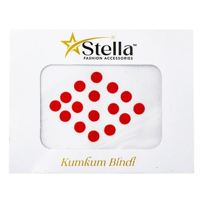 Stella Red Circle Kumkum Bindi Small 16 U
