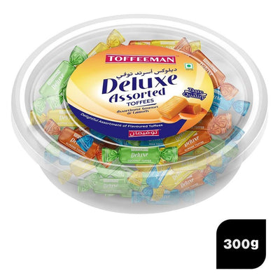 Toffeeman Deluxe Assorted Toffees 300 g