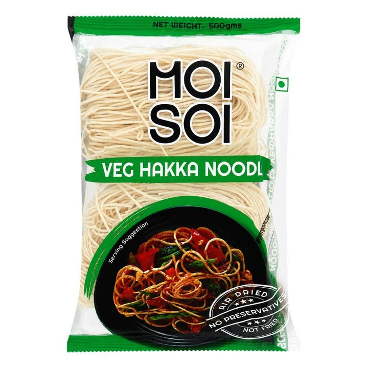 Moi Soi Veg Hakka Noodles 500 g