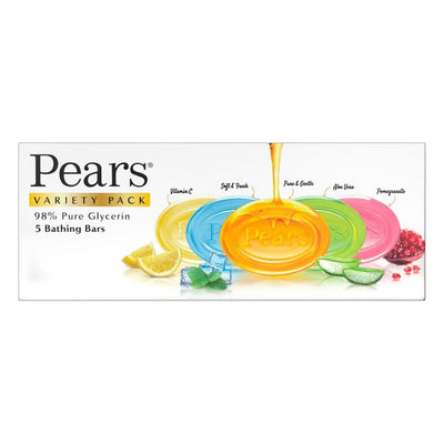 Pears Variety Pack 125 g (Pack of 5)