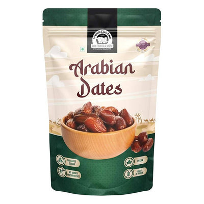 Wonderland Foods Premium Arabian Dates 250 g