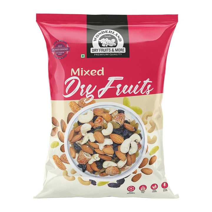 Wonderland Foods Premium Quality Mixed Dry Fruits 400 g