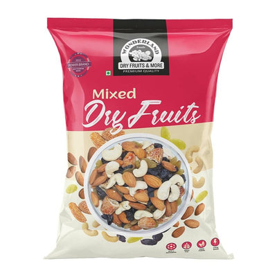 Wonderland Foods Premium Quality Mixed Dry Fruits 400 g