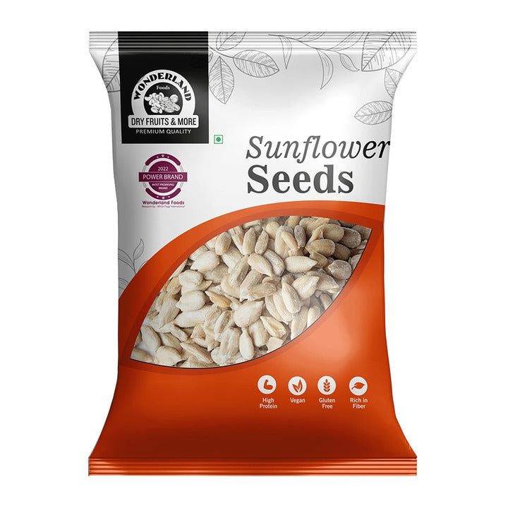 Wonderland Foods Sunflower Seeds 100 g