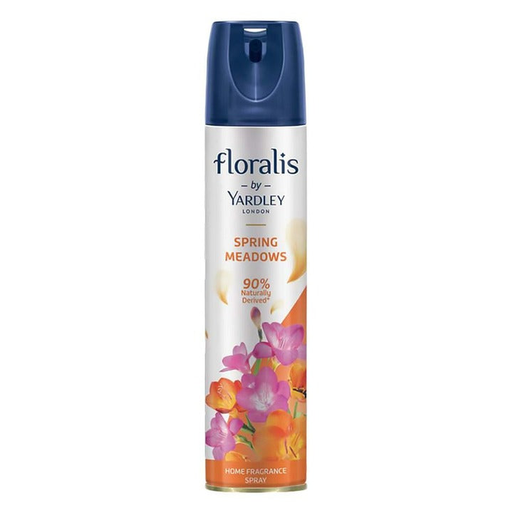 Floralis by Yardley London Spring Meadows Home Fragrance Air Freshener Spray 210 ml (Can)