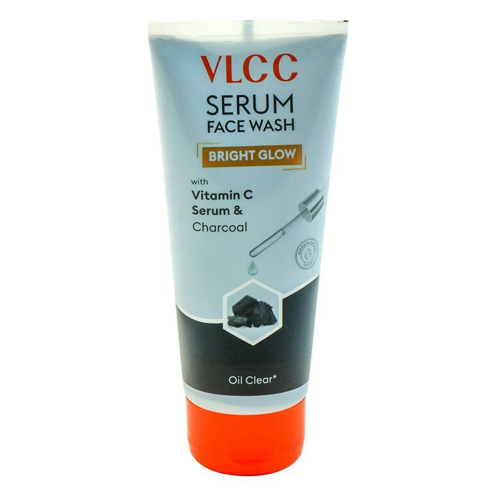 VLCC Vitamin C and Charcoal Serum Face Wash 100 ml