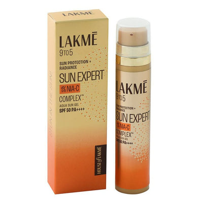 Lakme 9 to 5 Sun Expert Nia-C SPF 50 Sun Gel 56 g