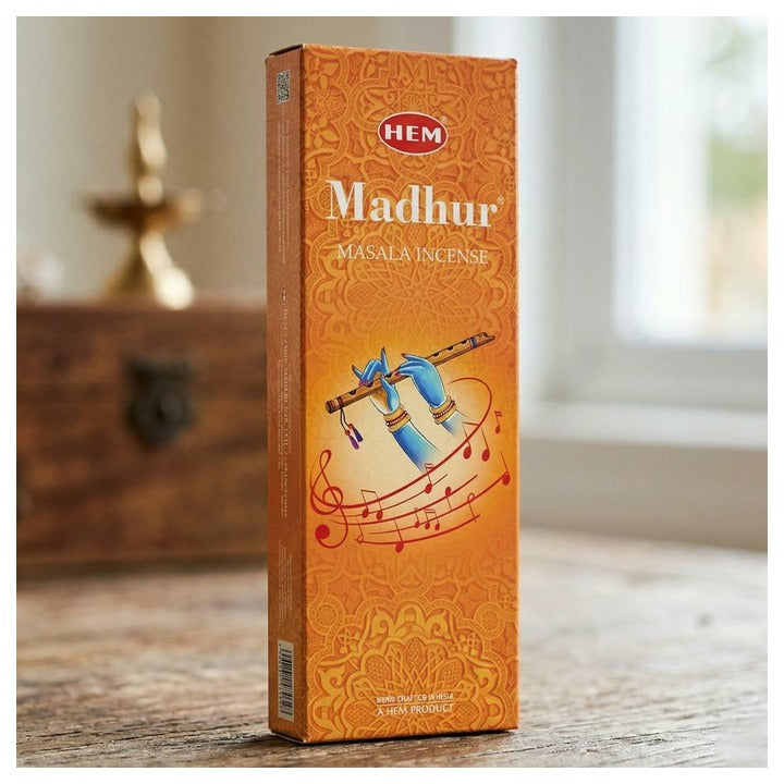 Hem Madhur Masala Incense Stick 180 g