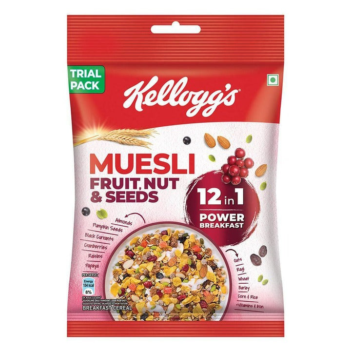 Kellogg's Fruit Nut & Seeds Muesli 65 g