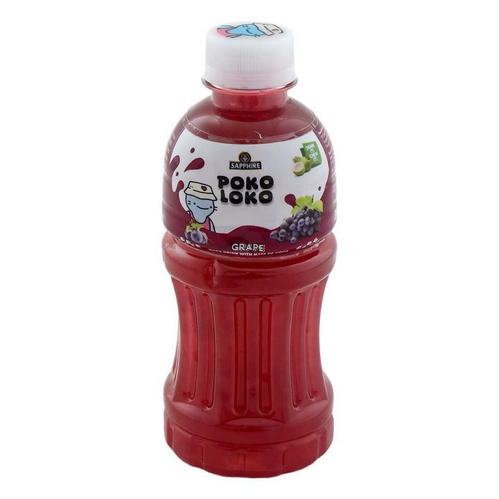 Sapphire Poko Loko Grape Fruit Juice Drink 300 ml