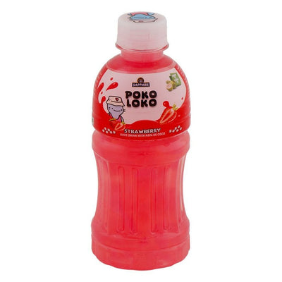 Sapphire Poko Loko Strawberry Fruit Juice Drink 300 ml