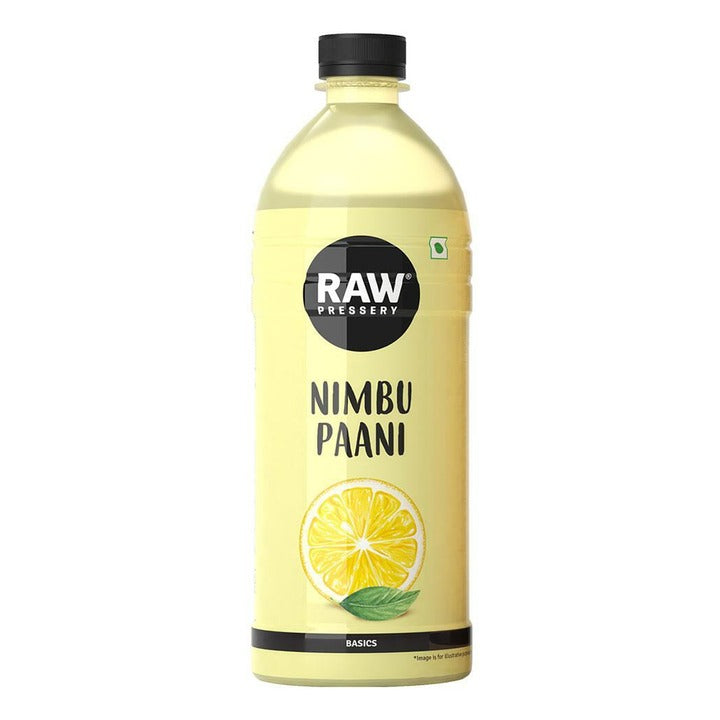 Raw Pressery Classic Lemon/Nimbu Pani with Aloe Vera 750 ml