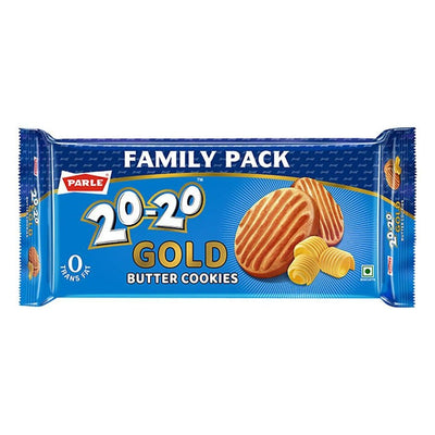 Parle 20-20 Gold Butter Cookies 604.8 g