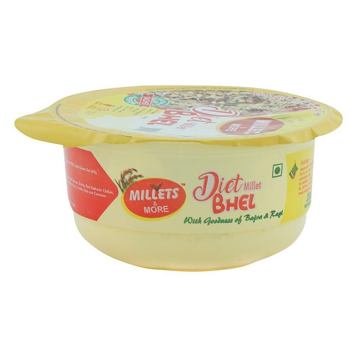 Millets & More Diet Millet Bhel 65 g
