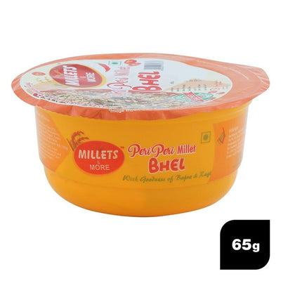 Millets & More Peri Peri Millet Bhel 65 g
