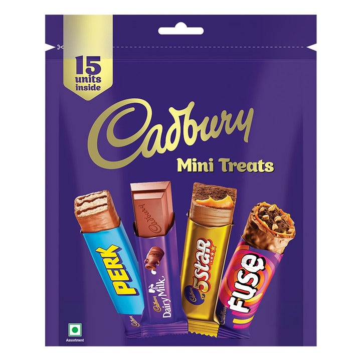 Cadbury Assorted Mini Treats 126.7 g