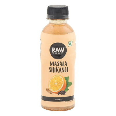 Raw Pressery Masala Shikanji 200 ml