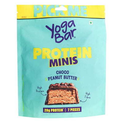 Yogabar Choco Peanut Butter Protein Minis 140 g