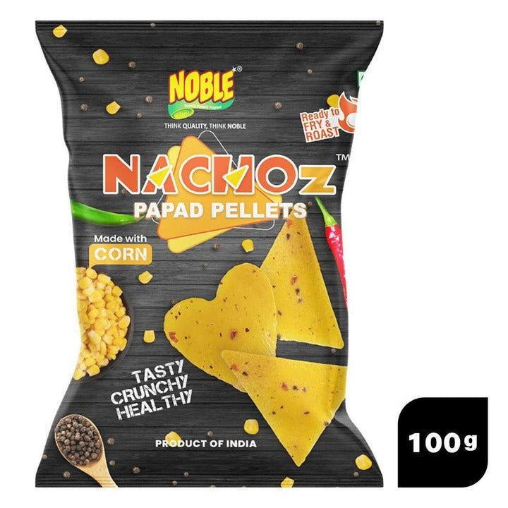 Noble Nachos Papad Pilets 100 g