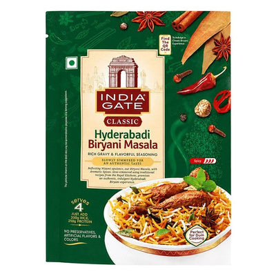 India Gate Classic Hyderabadi Briyani Masala 120 g