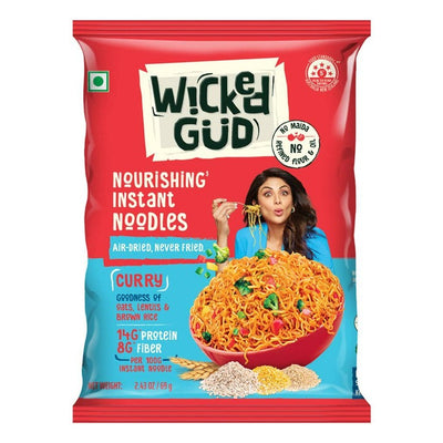 WickedGud Curry Instant Noodles 69 g