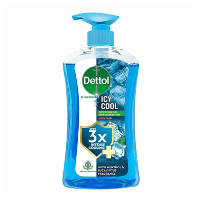 Dettol Icy Cool Body Wash and Shower Gel 500 ml