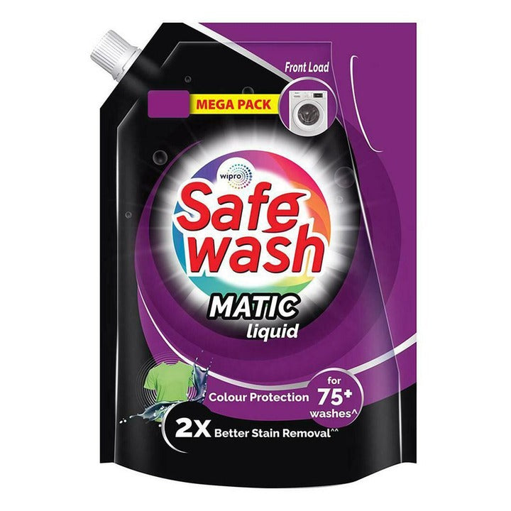 Safewash Matic Front Load Liquid Detergent 3 L