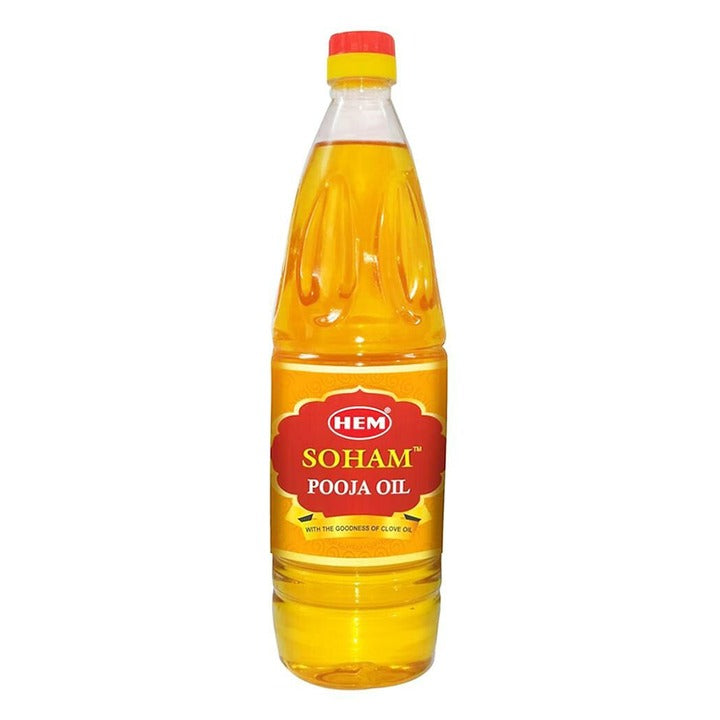 Hem Soham Pooja Oil 900 ml