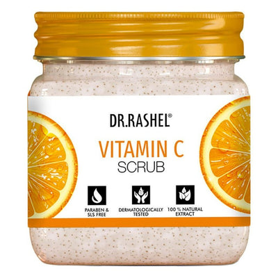 Dr.Rashel Beauty Elixirs Vitamin C Scrub 380 ml