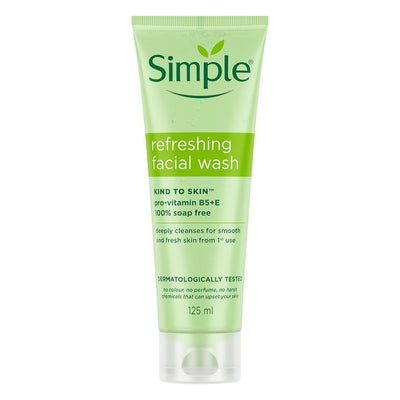 Simple Refreshing Facial Wash 125 ml