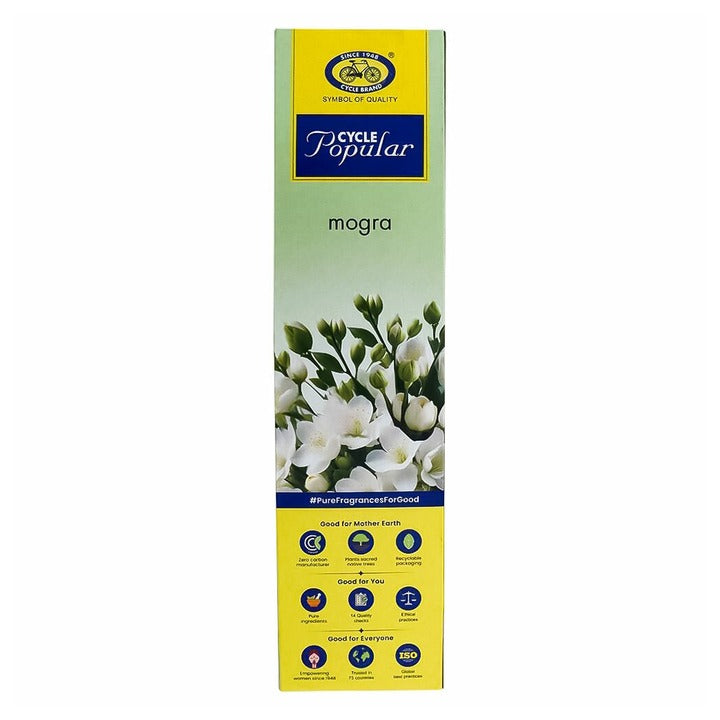 Cycle Popular Mogra Agarbatti 120 g