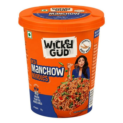 WickedGud Desi Manchow Cup Noodles 70 g