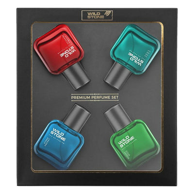 Wild Stone Premium Perfume Gift Set 4 x 30ml Combo Pack