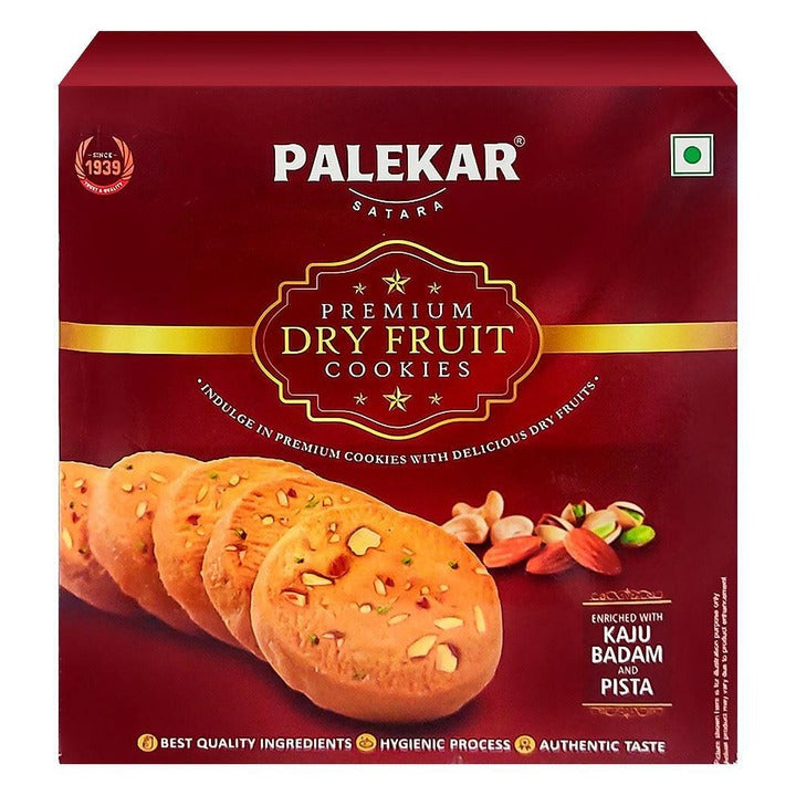 Palekar Premium Dry Fruit Cookies 200 g