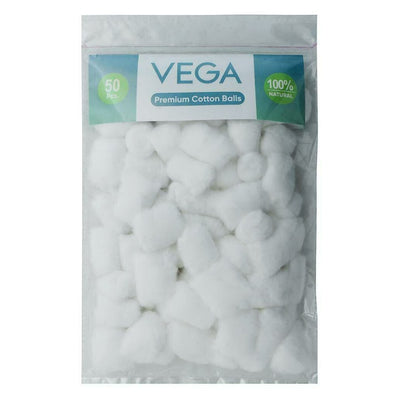Vega Premium Cotton Balls (01) Pack of 50