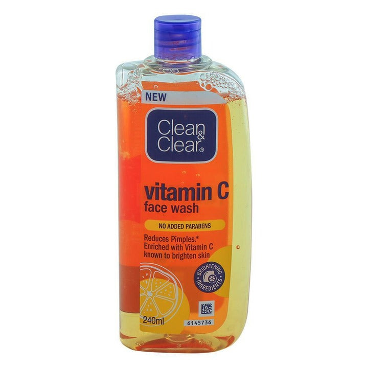 Clean N Clear Vitamin C Face Wash 240 ml
